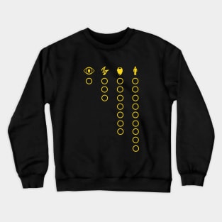 The Rings - Funny Crewneck Sweatshirt